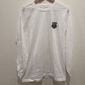 Santa Anita Race Track Mens TShirt L Large White California Cup XVII 2006 Vtg